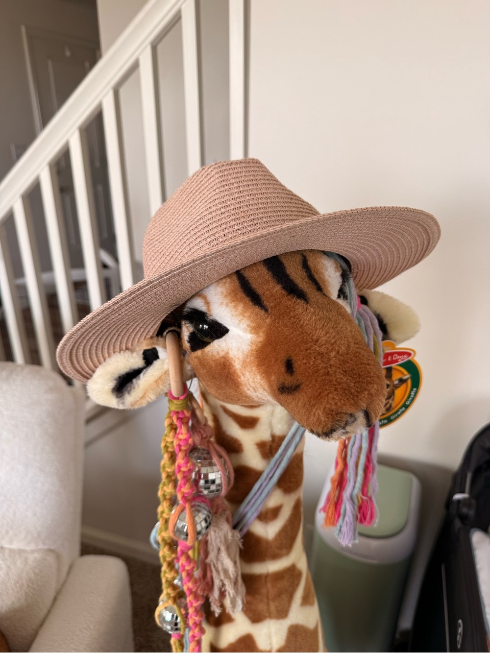 Pink Sun Hat